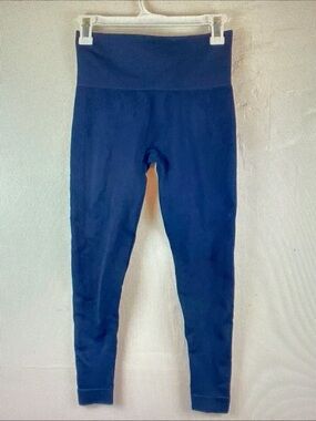 SET Active Navy High-Rise Leggings
